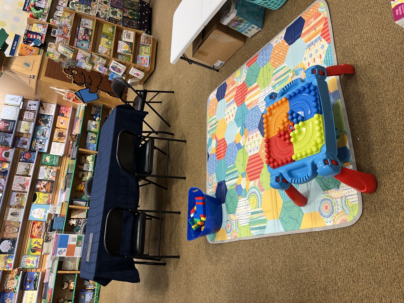 Spring exhibit activity