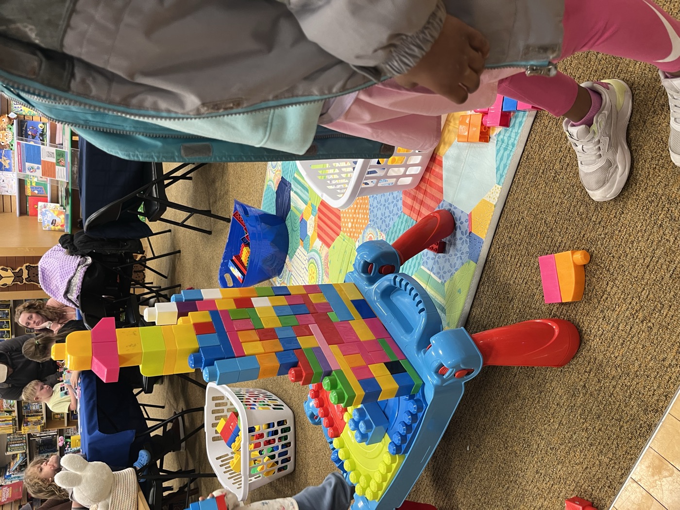 Spring exhibit making memories