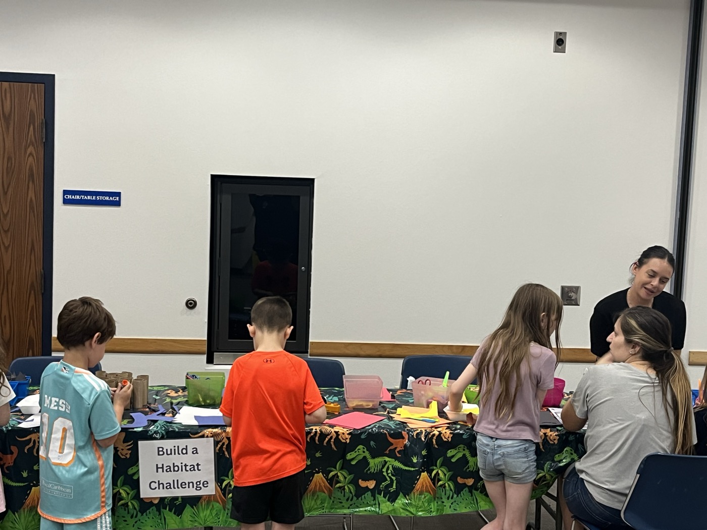 Paleontology Park hands-on fun