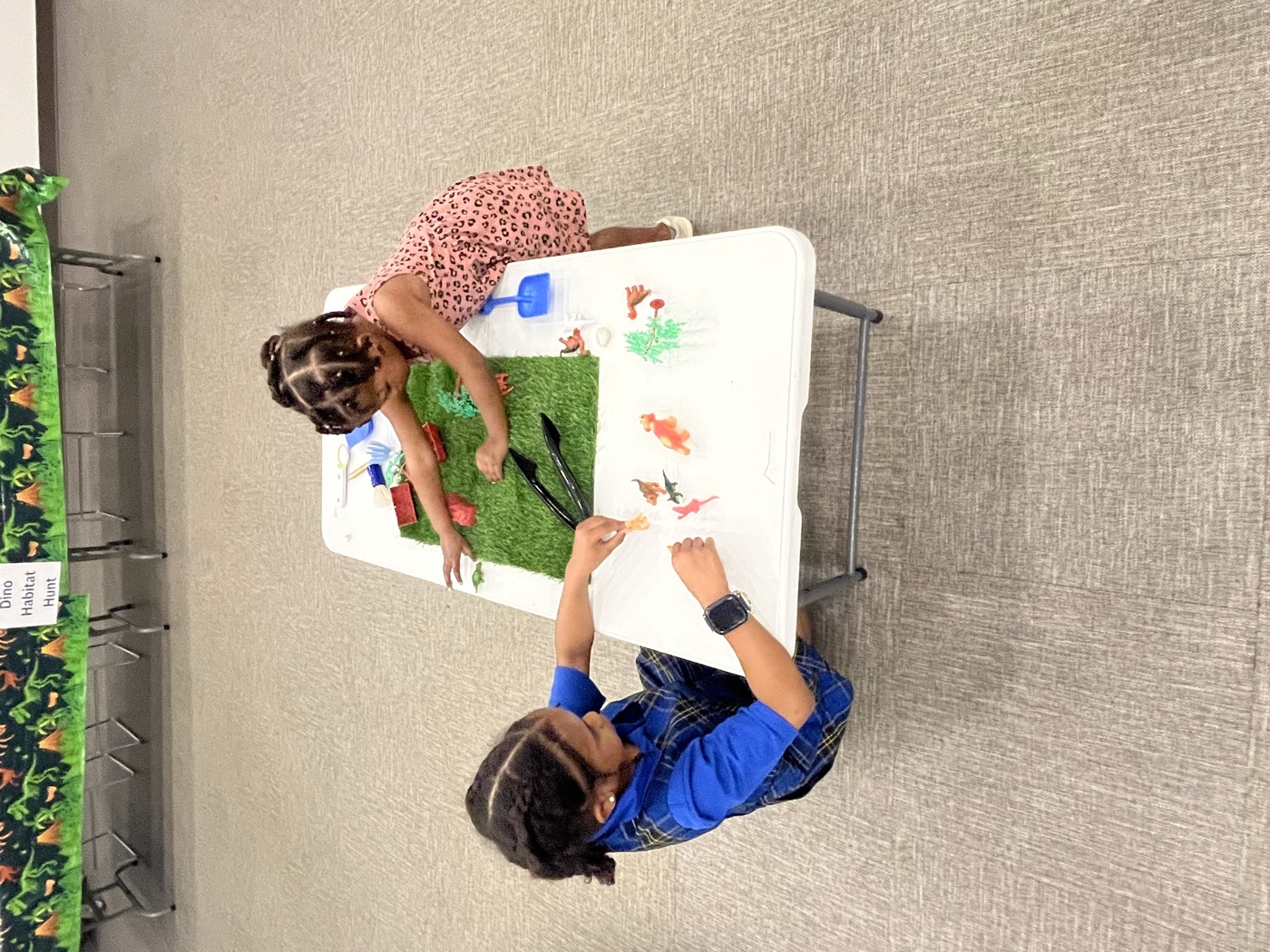 Paleontology Park activity