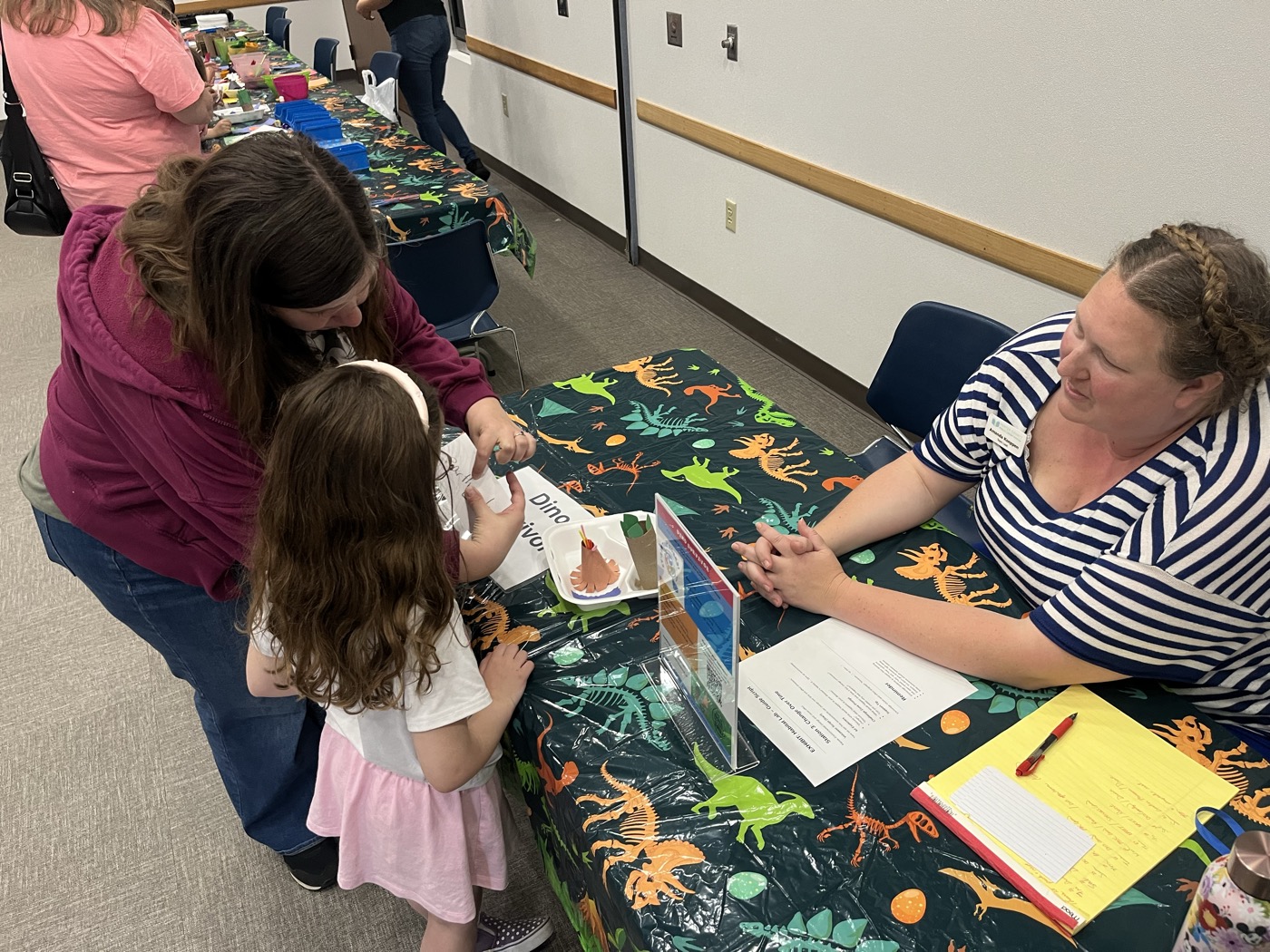Paleontology Park making memories