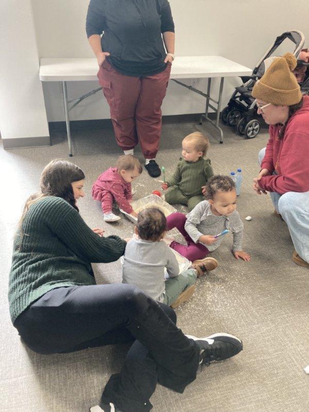 Winter exhibit play