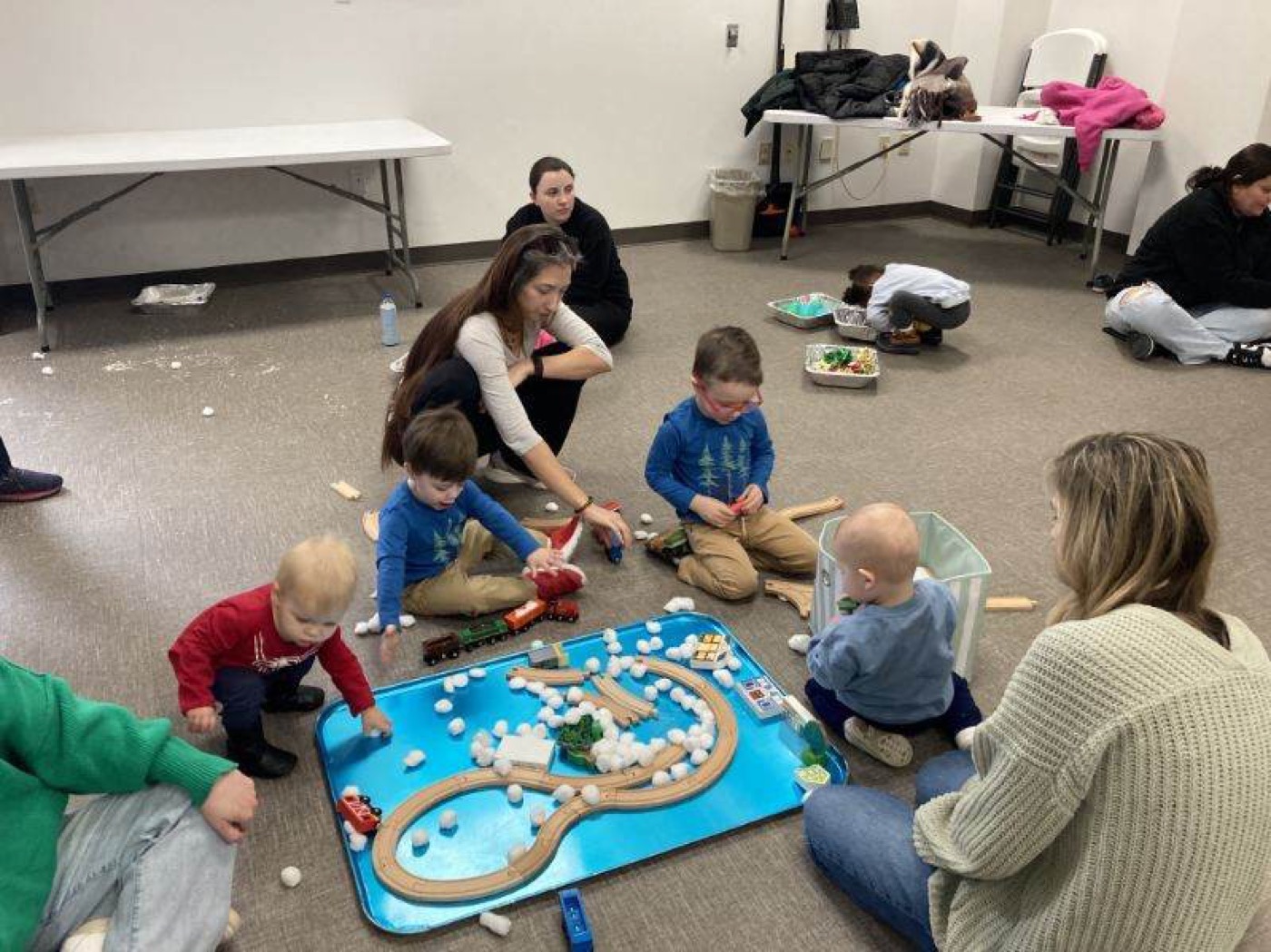 Winter exhibit activity