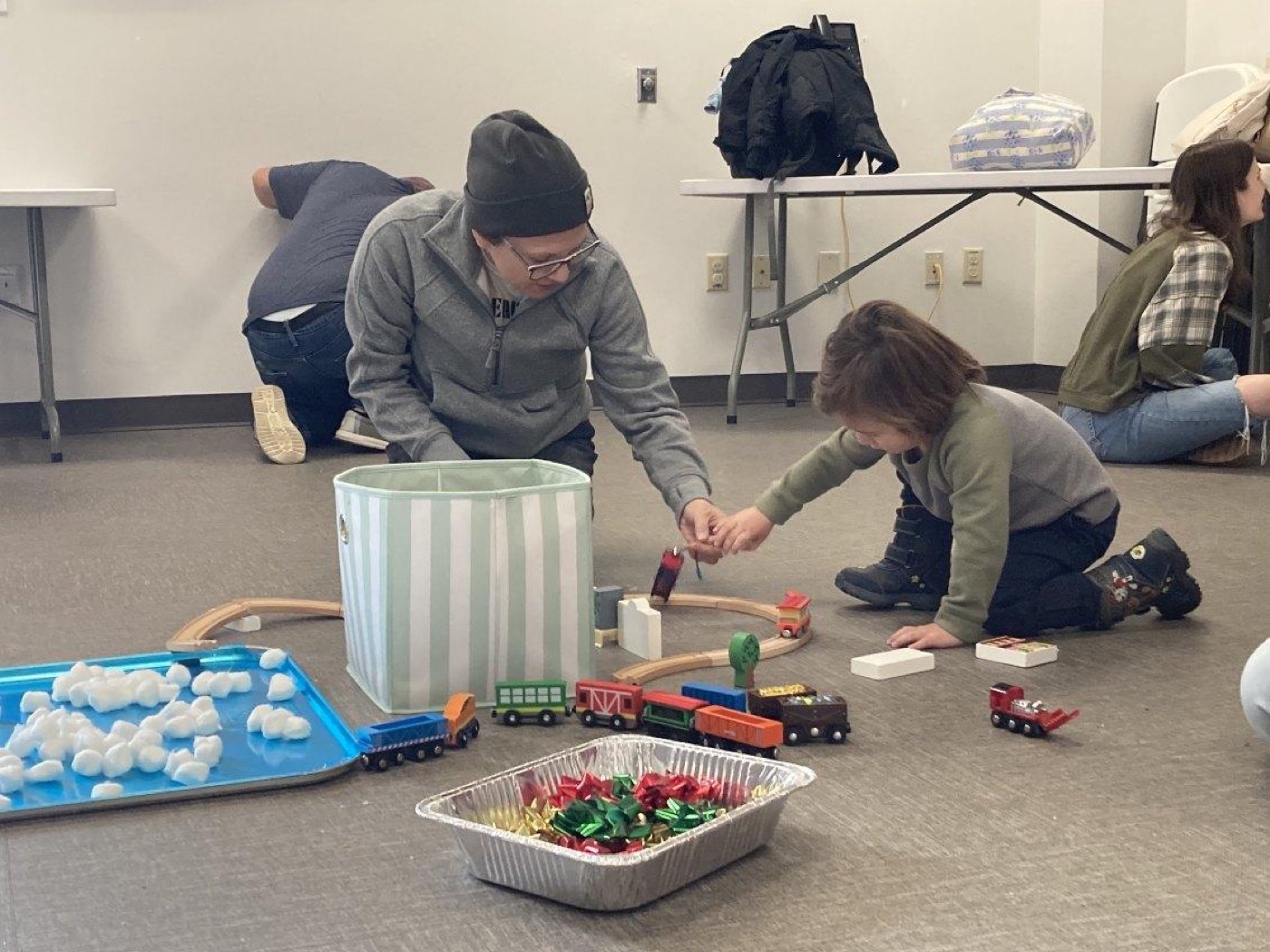 Winter exhibit learning