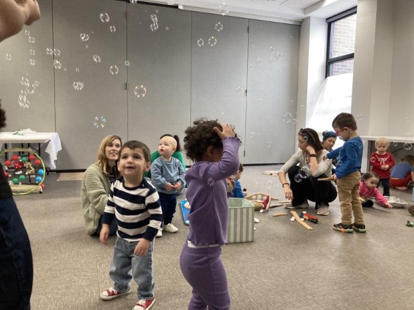 Winter exhibit creativity