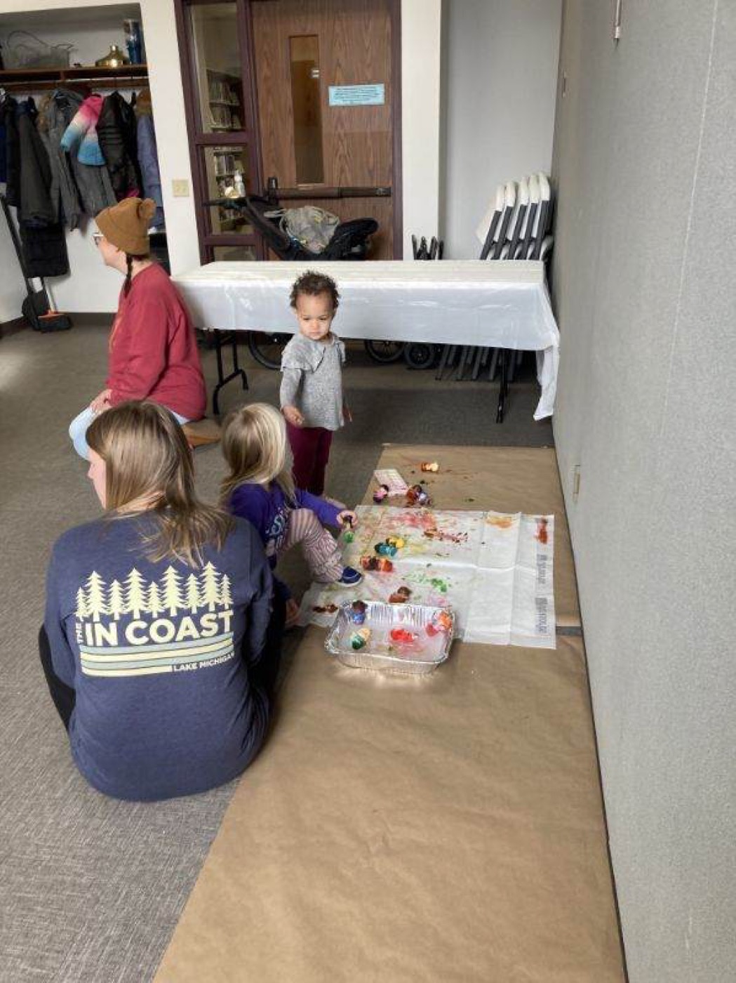 Winter exhibit STEAM activity