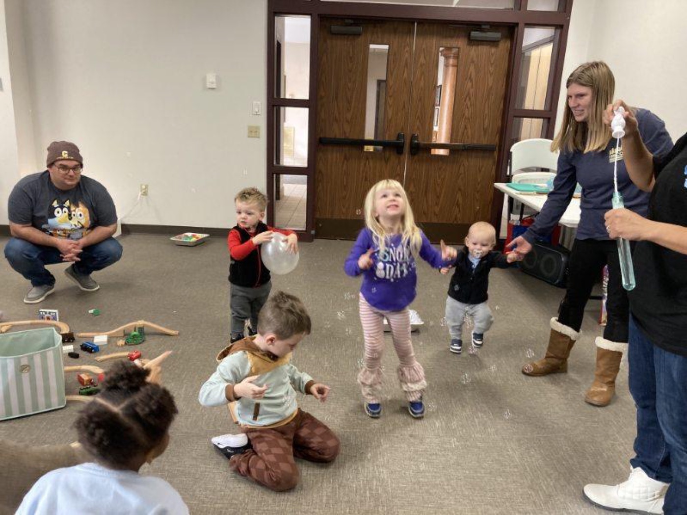 Winter exhibit exploration